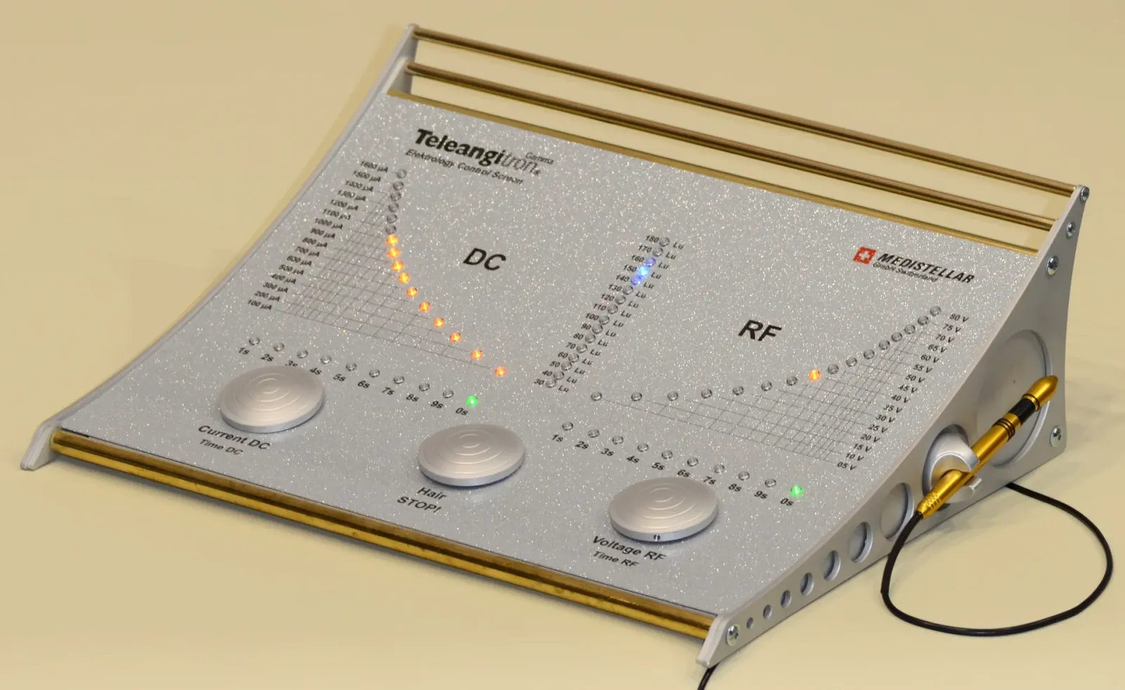 Teleangitron Gamma Gerät – High-Tech für Hautbehandlung und Epilation