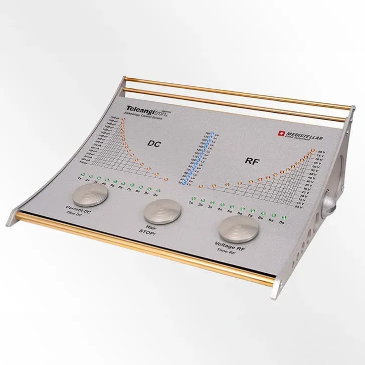 Teleangitron Gamma Gerät mit Goldsonde